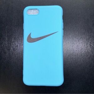 iPhone Blue iPhone SE-\8 Case 💎💎
